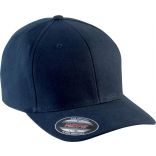 Casquette Flexit® coton brossé 6 panneaux KP907 - Navy