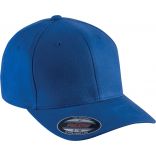 Casquette Flexit® coton brossé 6 panneaux KP907 - Royal Blue