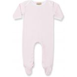 Pyjama bébé LW053 - Pale Pink / White