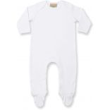 Pyjama bébé LW053 - White / White