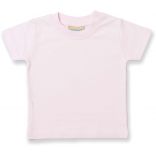 T-shirt bébé LW20T - Pale Pink