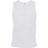 Chasuble en filet léger multisports PA043 - White