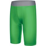 Sous-short long enfant sport PA008 - Green