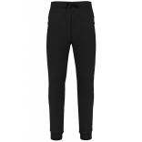 Pantalon de jogging à poches multisports adulte Black - 3XL