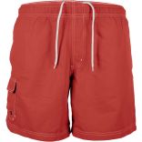 Short de bain PA119 - Red