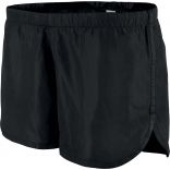 Short femme running PA134 - Black