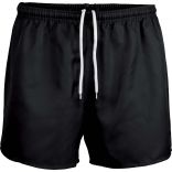 Short enfant rugby PA137 - Black