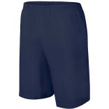 Short homme Jersey sport PA151 - Navy