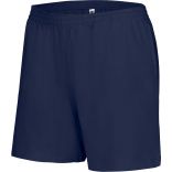 Short femme Jersey sport PA152 - Navy