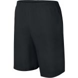 Short enfant jersey sport PA153 - Black