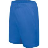 Short enfant jersey sport PA153 - Light Royal Blue