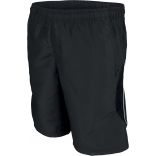 Short de sport PA156 - Black / Silver