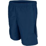 Short de sport PA156 - Navy / Silver