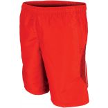 Short de sport PA156 - Red / Silver