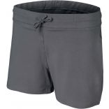 Short femme de sport PA158 - Mid Grey