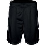 Short homme Basket-ball PA159 - Black