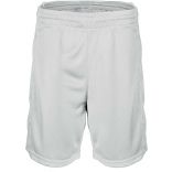 Short femme Basket-ball PA160 - White