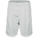 Short enfant Basket PA161 - White