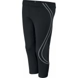 Pantalon femme Running 3/4 PA177 - Black