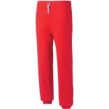 Pantalon enfant de jogging en coton léger PA187 - Red