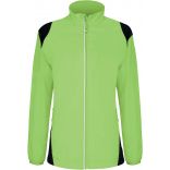 Coupe vent femme PA216 - Lime / Black