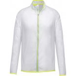 Blouson sport ultra léger PA232 - Transparent White