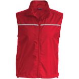 Gilet d'entrainement Runner dos filet PA234 - Red