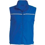 Gilet d'entrainement Runner dos filet PA234 - Royal Blue