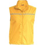 Gilet d'entrainement Runner dos filet PA234 - Yellow