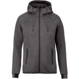 Veste homme à capuche PA358 - Deep Grey Heather