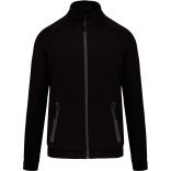 Veste col montant Black - XS