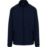 Veste col montant French Navy Heather - XS