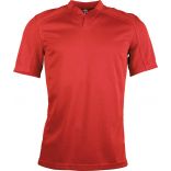 Maillot Rugby enfant bi-matière manches courtes PA428 - Sporty Red