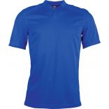 Maillot Rugby enfant bi-matière manches courtes PA428 - Sporty Royal Blue