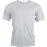 T-shirt homme manches courtes sport PA438 - White