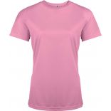 T-shirt femme manches courtes sport PA439 - Dark Pink