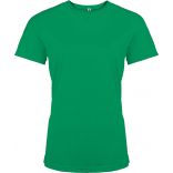 T-shirt femme manches courtes sport PA439 - Kelly Green