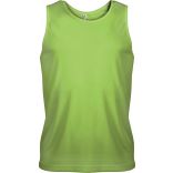 Débardeur homme sport PA441 - Lime