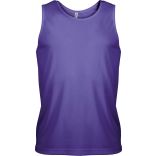 Débardeur homme sport PA441 - Violet