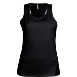 Débardeur femme sport PA442 - Black