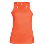 Débardeur femme sport PA442 - Fluorescent Orange