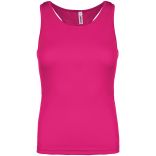 Débardeur femme sport PA442 - Fuchsia