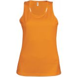 Débardeur femme sport PA442 - Orange