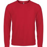 T-shirt homme manches longues sport PA443 - Red