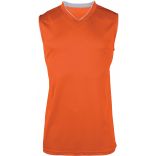 Maillot Basket-ball homme PA459 - Orange