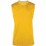 Maillot Basket-ball homme PA459 - Sporty Yellow