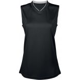 Maillot Basket-ball femme PA460 - Black