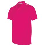 Polo homme manches courtes PA480 - Fuchsia