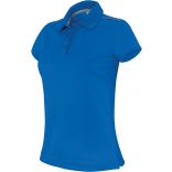 Polo femme manches courtes PA481 - Sporty Royal Blue