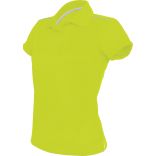 Polo femme manches courtes PA481 - Lime